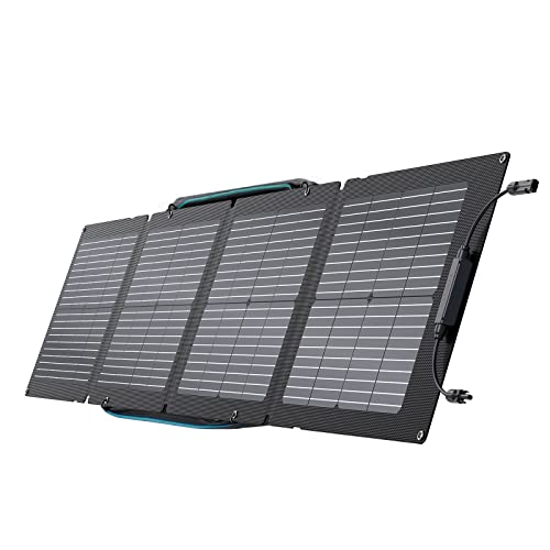 EF ECOFLOW 110W Portable Solar Panel | Foldable with Carry Case